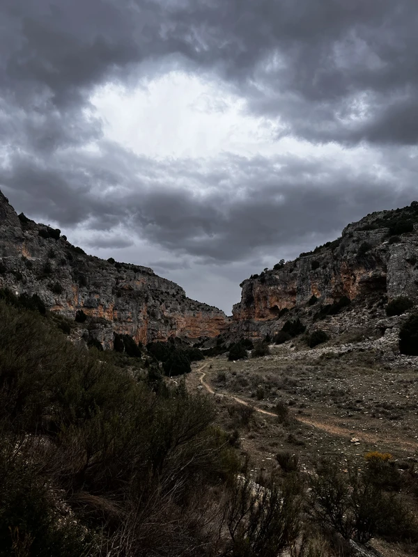 barranco de la hoz seca
