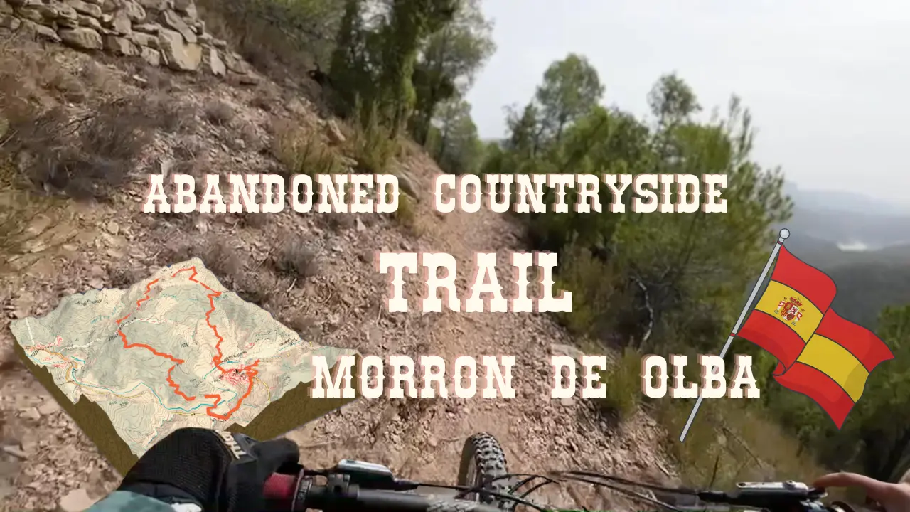 trail lokality ve spanelsku morron de oba trail