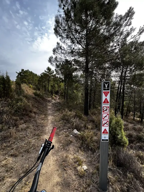 trail morron de olba