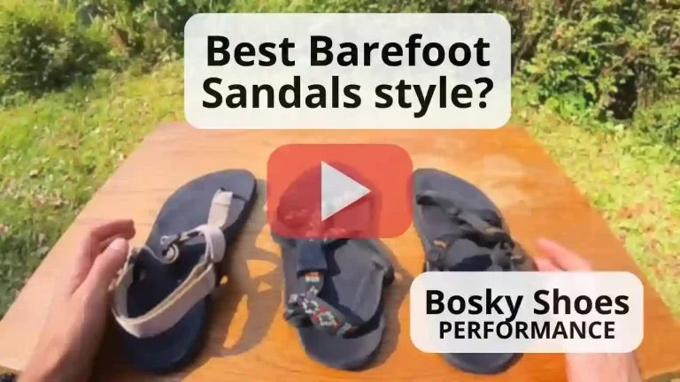 🦶🏻Best Barefoot Sandals style 🔍 Bosky Shoes – Toe Loop vs Thong 🩴 vs DIY Camp Shoes