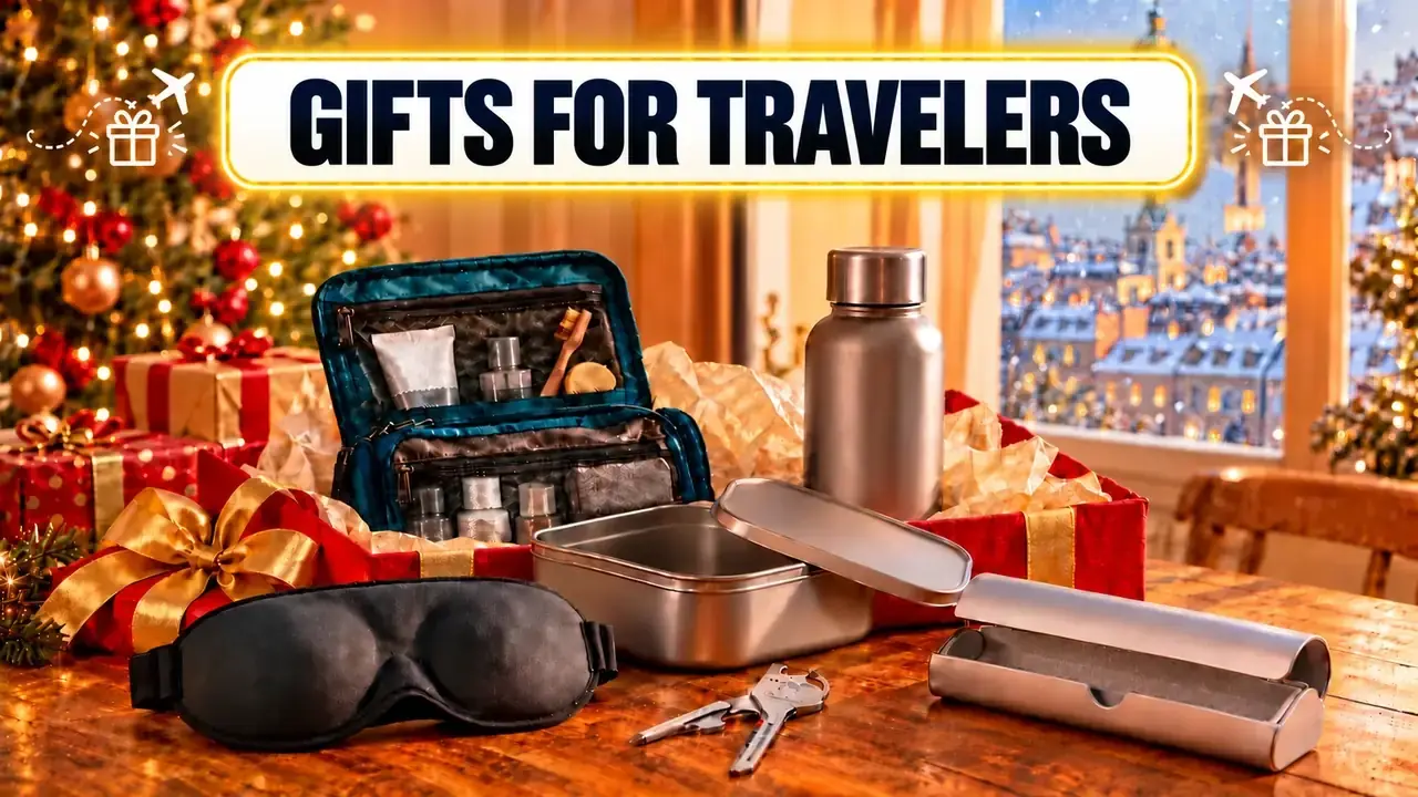 Gifts for travelers β cheap travel gadgets