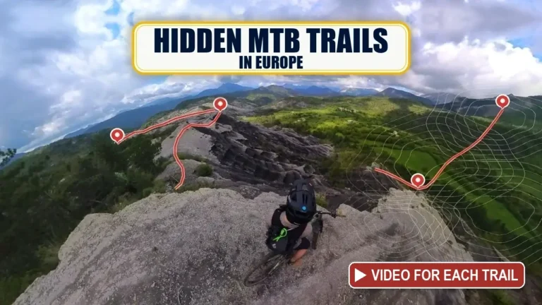 Best mountain biking in Europe – hidden MTB trails with a video for each trail